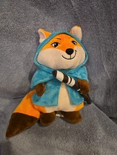 Everdell Cozy Critters Tabletop Tycoon.  Hero Fox 9" Plush. Great Condition.