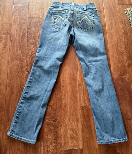 Ariat REAL Denim Women’s Bootcut Jeans Sz 29R - Picture 4 of 6