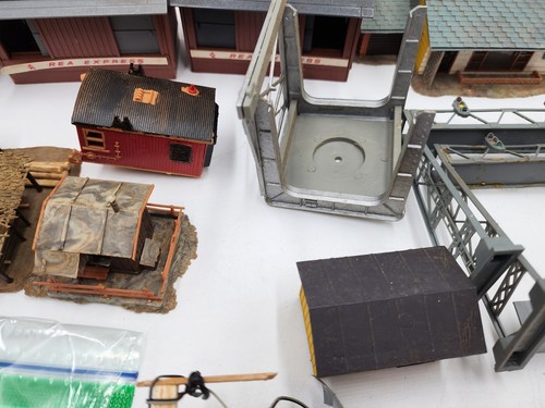 Lote de Accesorios Escala HO, Edificios Trenes Solo Piezas LEER DESCRIPCIÓN - Imagen 9 de 23