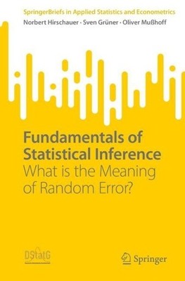 Norbert Hirschauer Sven Grüner Olive Fundamentals of Statistical  (Taschenbuch)