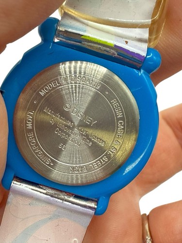 Vintage Disney 90’s Goofy Watch Colorful Rare New Battery - Bild 7 von 10