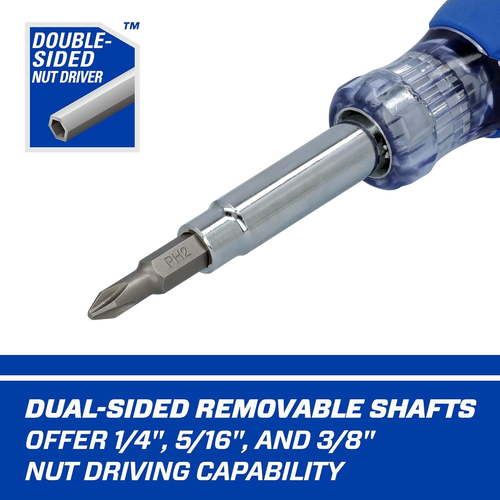 9-In-1 Multi-Bit Screwdriver (LXHT68000) - Picture 6 of 12