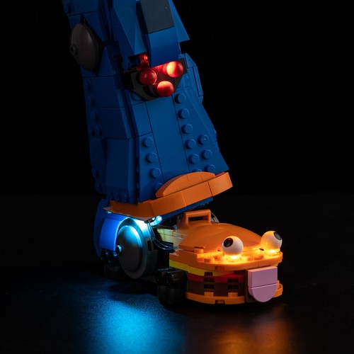 Light Kit ONLY for LEGO® Mecha Team Leader 77078 - Picture 14 of 17
