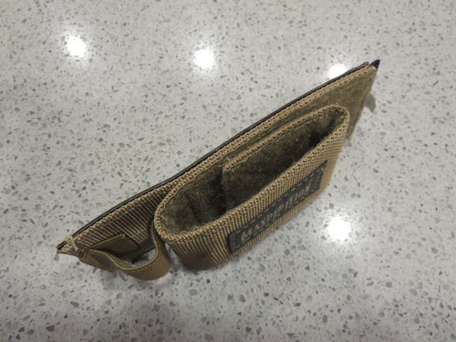 Maxpedition Sneak Unversal Hook & Loop Mounted Holster - khaki - Bild 3 von 5