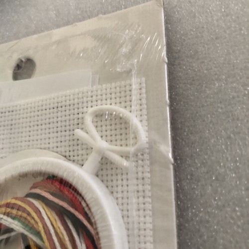 Neu in Verpackung Weihnachtsmotive für Nadelstickerei Nadelspitze Weihnachten Handwerk Rahmen - Bild 17 von 21
