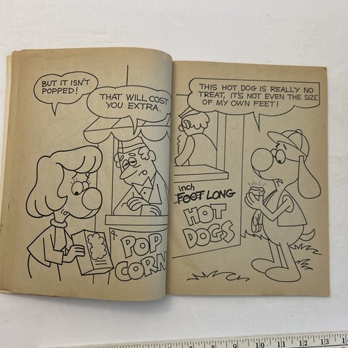 UNDERDOG 1980 Malbuch Malbuch Cartoon Karneval - UNDERDOG RETTET DEN TAG! Gebraucht - Bild 16 von 24