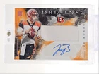 JOE BURROW 2020 ORIGINS RPA ROOKIE PATCH ORANGE #101 RC AUTO /75 Q3539