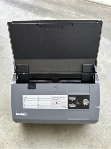 Ambir Technology ImageScan Pro DS820IX-AS Sheetfed Scanner - Picture 1 of 3
