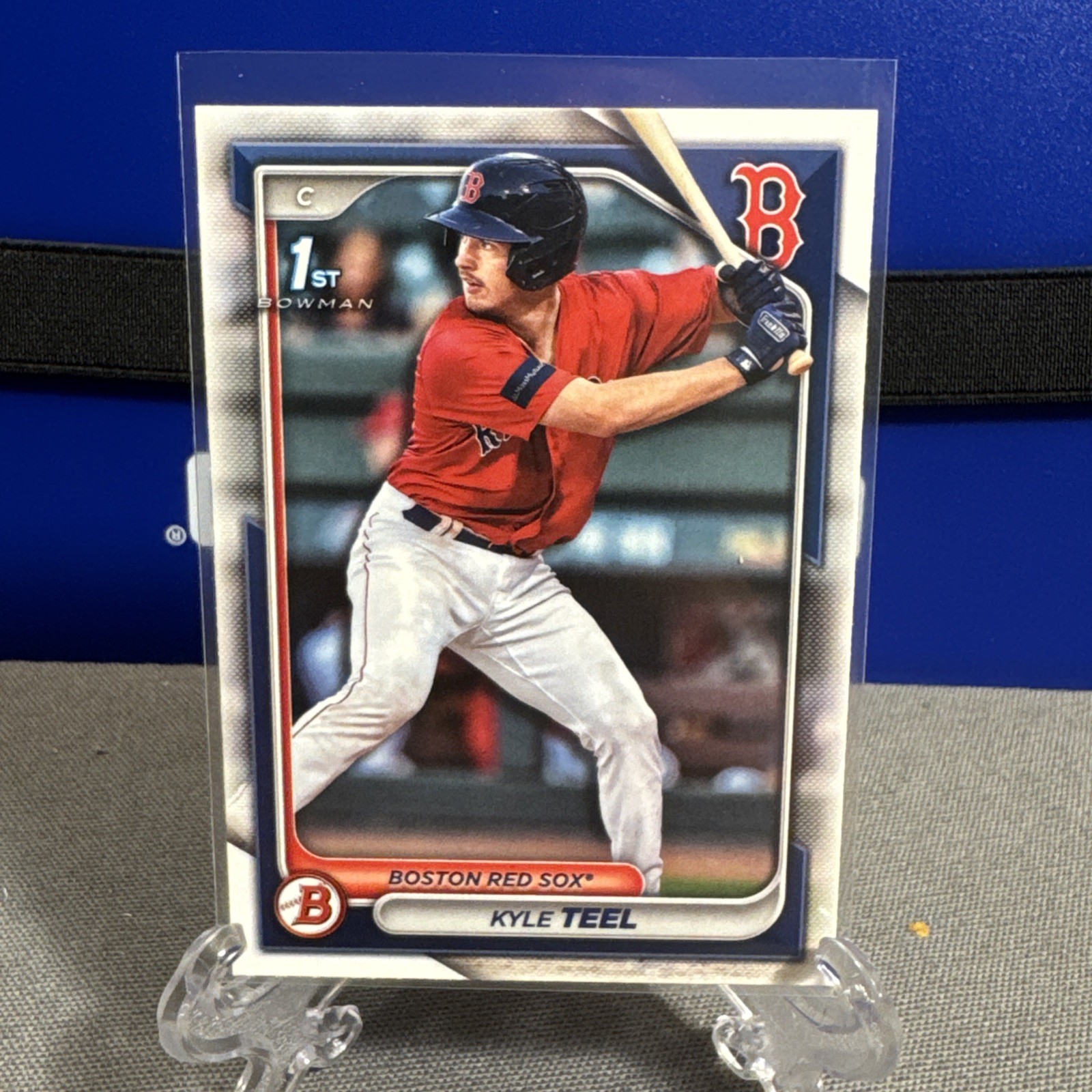 2024 Bowman - Prospects Kyle Teel #BP-48 (RC) 10