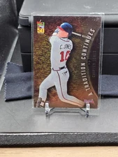 2001 Topps #TRC1 Chipper Jones A Tradition Continues