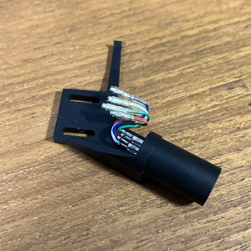 Piezas de tocadiscos Pioneer - Cabezal de brazo de tono recto con cables Pl-740 y otros - Imagen 2 de 2