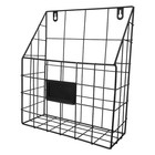  Hanging Wall Mounted File Rack Magazine Basket Baskets Wall-mounted Storage