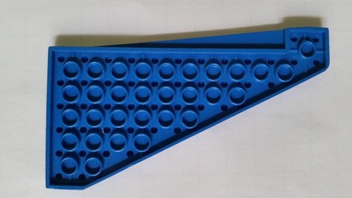 Lego 3585 Flügel blau L+R für Set 687 (wedge plate 7 x 12) - Bild 4 von 7