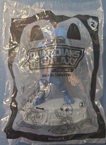 Versiegelt McDonalds Happy Meal Spielzeug Marvel Studios Guardians Of The Galaxy #2 Nebel