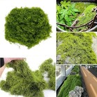 Realistic Artificial Moss for 3D Modeling and Diorama Landscapes 50g 100g 200g