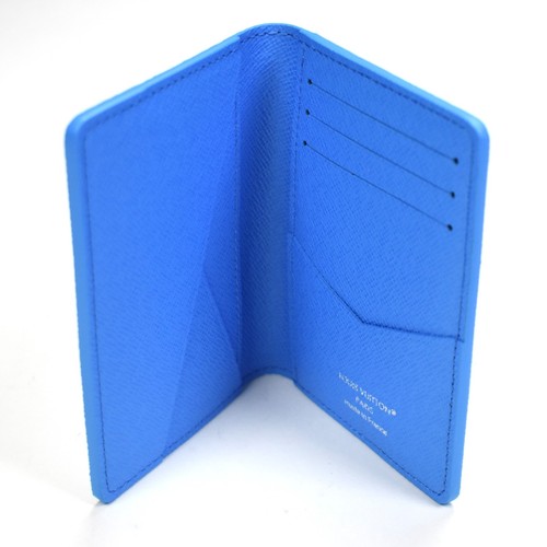 NWT Louis Vuitton Swim Monogram Pocket Organizer Wallet Blue Lagoon Pool AUTH - Picture 6 of 8