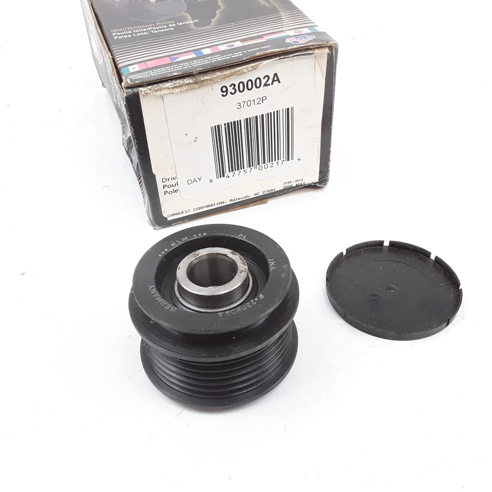 Polea embrague alternador Gates 37012P compatible con Volkswagen Beetle 1998 1999 2000 2001 Foto 3 de 4