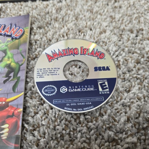 Amazing Island (Nintendo GameCube, 2004) komplett mit Handbuch CIB - Bild 4 von 7