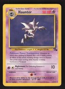 Pocket Scout - Haunter 21/62 Rare Pokemon Fossil