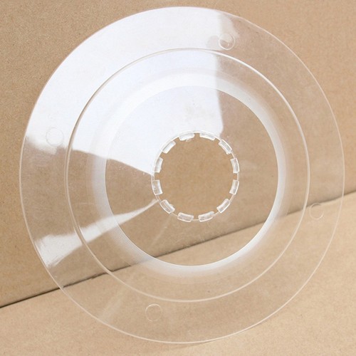 Pratical Protection Cover Bike Transparent High Strength Hub Protector - Picture 2 of 7