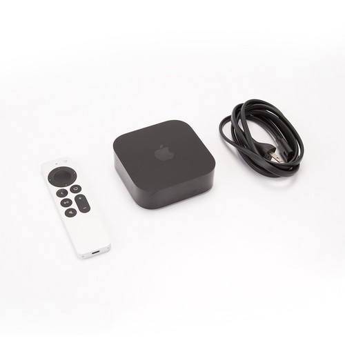 Apple TV 4K Wi-Fi + Ethernet, 128GB, 2022 - SKU#1974280