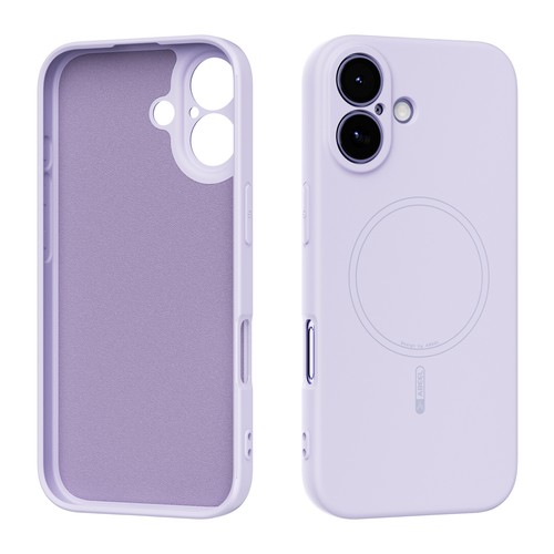 Flüssigsilikon Hülle magnetisch mit Kamera-Schutz für Apple iPhone 17 Pro Max - Bild 46 von 60