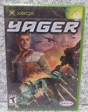Video Game XBOX Yager #1 NEW SEALED