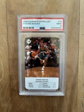 1988 Fournier Estrellas - Muggsy Bogues #14 (RC) PSA 9 Mint