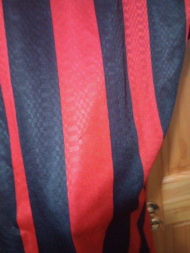 AC Milan 1996 Retro Home Football Soccer Jersey – Men’s Size XL - Picture 13 of 13