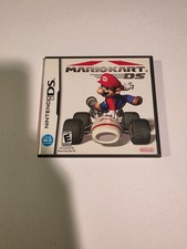 Mario Kart DS ( Nintendo DS, 2005) ☆ CASE & MANUAL ☆