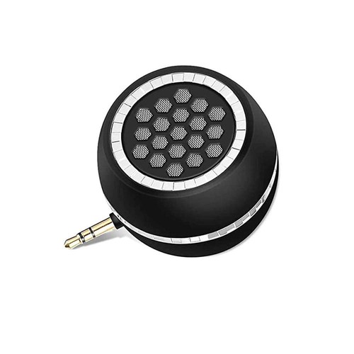 Mini Portable Speakers, 3W 36mm Microphone Speaker Line-in Speaker with 3.5mm... - Picture 1 of 7