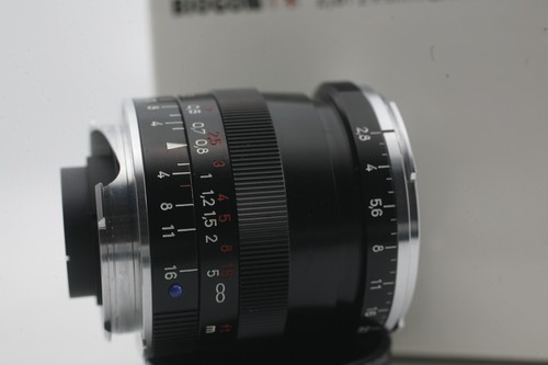 ZEISS Biogon T* 2.8/21 ZM Lens - Black - Picture 11 of 15