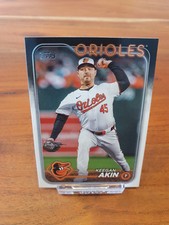 2024 Topps Update Series Keegan Akin Baltimore Orioles #US280