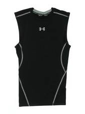 Under Armour Boys Black Active Tank Small kids