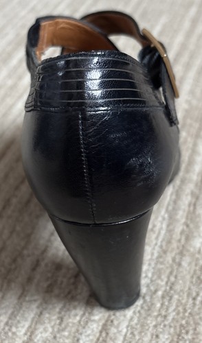 Décolleté da donna Chie Mihara nere Mary Jane 3,5" pollici taglia US7/EU 38 punta tonda - Foto 3 di 14