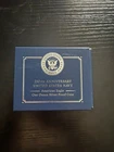 250th Anniversary United States Navy American Eagle One Ounce Silver Proof Coin