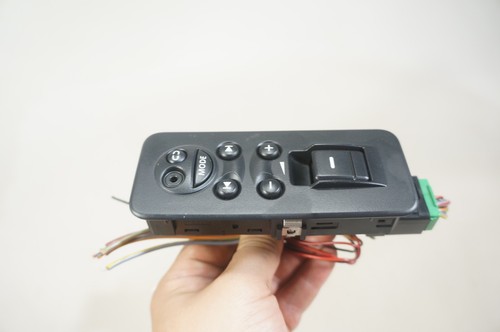 06-2009 land range rover sport l320 rear left side door window audio switch oem - Picture 2 of 12