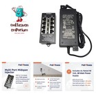 4 Port PoE Injector - Gigabit Passive Power Over Ethernet with 48V 48W  Power...