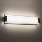 Modern Forms Polar 26" Wide LED Vanity Bath Bar WS-3226-BN