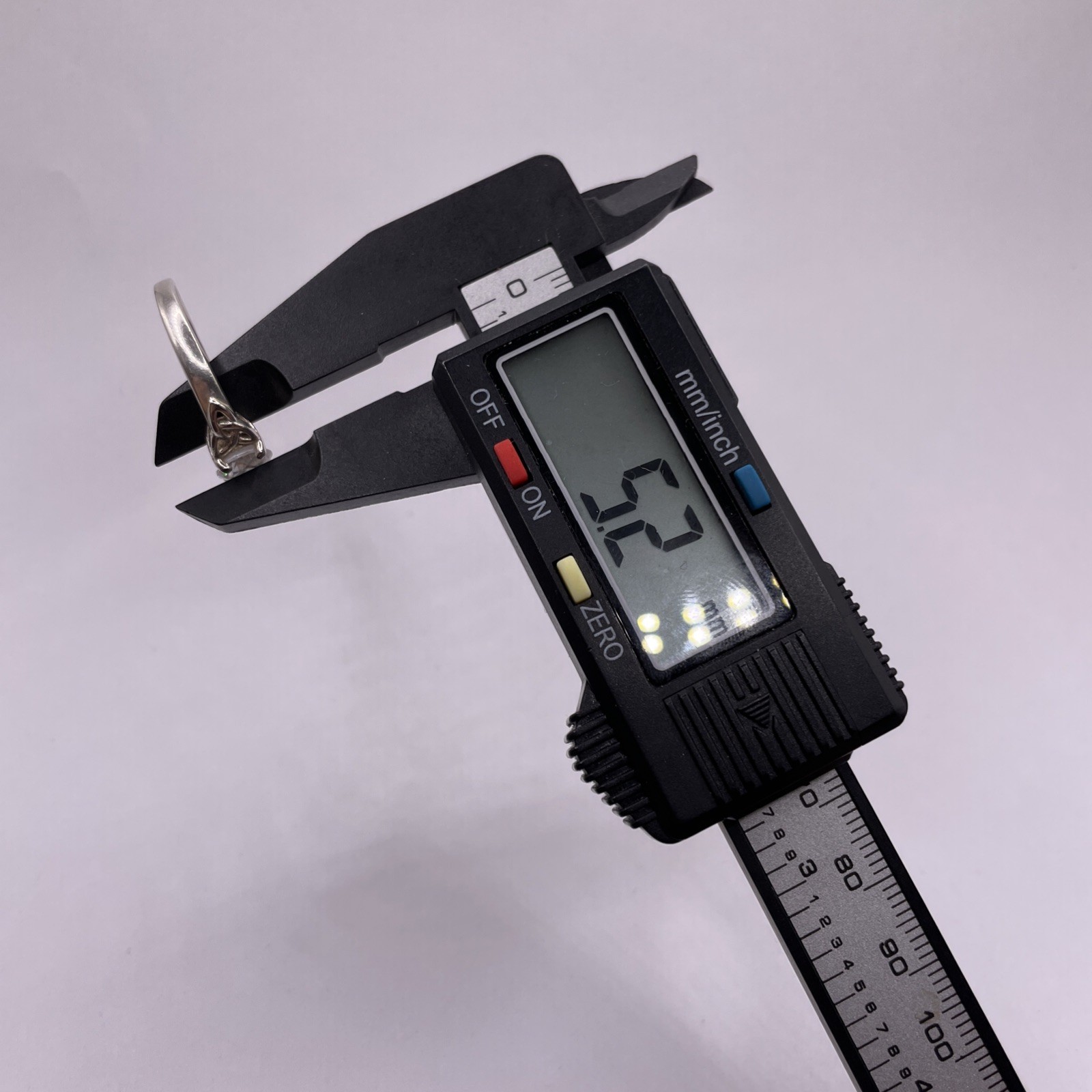 Solvar Sterling Silver Celtic Solitaire Engagemen… - image 13