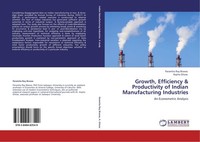 Growth, Efficiency & Productivity Of Indian Manufacturing Industries Paramita Ro