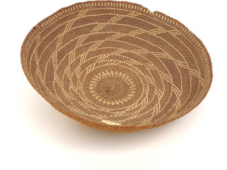 c.1900 Pomo Modoc Northern California Native American Indian Basket MG377