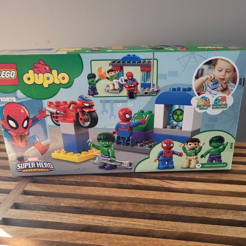LEGO 10876 DUPLO Marvel Spider-Man and Hulk Adventures NEW Sealed Retired  - Picture 2 of 8