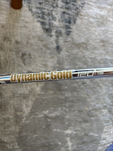 Ping Blueprint 4 Iron Stiff S300 DG 120 Steel Blue Dot Standard Length Mid Grip - Picture 4 of 9