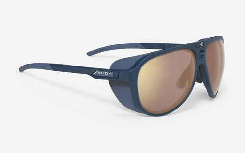 Brille RUDY PROJECT STARDASH Blue Navy Matte ImpactX 2 Ls Crimson Photochromic - Bild 1 von 1