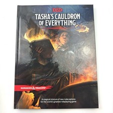 Dungeons And Dragons - Tasha's Cauldron of Everything (2020, Hardcover) Book