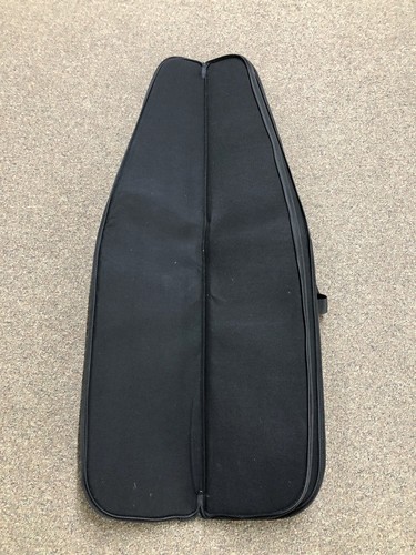 Estuche de transporte Wilson & Miller verde y tostado camuflado doble vaina para rifle funda con cremallera - Imagen 7 de 9