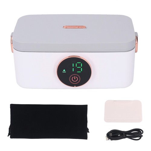 Self Heating Lunch Box Electric Heated Lunch Box 60W PP Stainless Steel 1000ml - Bild 5 von 24
