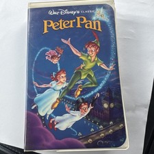Peter Pan (VHS, 1990)