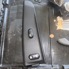 02-05 F250 F350 Super Duty Excursion Crew Cab Passenger Window Switch Black OEM